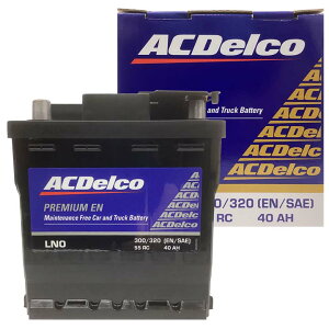 AC Delco AC�f���R �o�b�e���[ LN0 ���B�K�i �����e�i���X�t���[ ��������