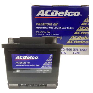 AC Delco AC�f���R �o�b�e���[ LN1 ���B�K�i �����e�i���X�t���[ ��������