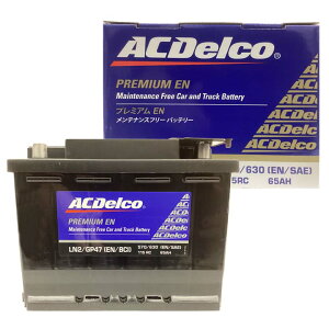 AC Delco AC�f���R �o�b�e���[ LN2 ���B�K�i �����e�i���X�t���[ ��������