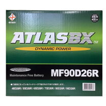 楽天市場】アトラス バッテリー mf90d26の通販