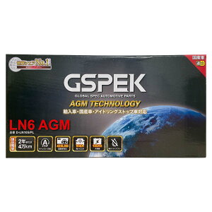 �o�b�e���[ GSPEK D-LN105/PL �|���V�F �p�i���[�� ABA-970CWBAX ����25�N9���`����28�N10�� 4.8 �^�[�{ S �G�O�[�N�e�B�u �Ή� �W���n/����n���� �A���� �O�� LN6AGM�^�C�v �������� 255