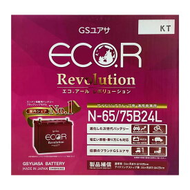 バッテリー マツダ デミオ DBA-DY3W 平成16年4月〜平成17年4月 充電制御車 ECORRevolution ERN6575B24L