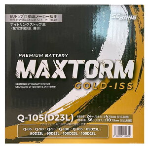 obe[ MAXTORM MAX-Q-105 g^ N[K[ CBA-MCU25W 16N2`19N5 4WD Ή Wn/n Q-85^Cv  252