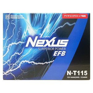 バッテリー NEXUS N-T115 レクサス RX 3BA-AGL25W 令和2年7月〜令和4年11月 4WD 対応 標準地/寒冷地共通 アイドリングストップ車 T-110タイプ 送料無料 4