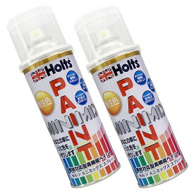 Holts ホルツ MINIMIX 特注色 ペイントスプレー GM/サターン カラー番号 170H スプレー タイプ 内容量 260ml 上塗り1本/下塗り1本