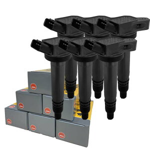 NGK イグニッションコイルu5084 6本」の人気商品一覧・価格比較 