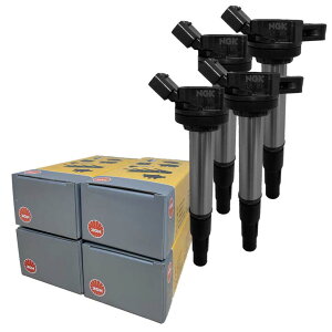 NGK �C�O�j�b�V�����R�C�� U5145 1�䕪 4�{�Z�b�g �g���^ �J���[���t�B�[���_�[ ZRE162G ����24�N5���` 2ZR-FAE �����i�� 90919-02258 �݊��i