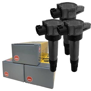 NGK �C�O�j�b�V�����R�C�� U5157 1�䕪 3�{�Z�b�g �X�Y�L Kei HN22S ����13�N4���`����21�N10�� K6A / K6A(�^�[�{) �����i�� 33400-76G21/33400-85K11 �݊��i