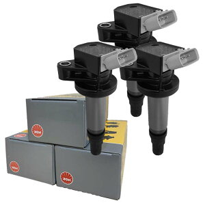 NGK �C�O�j�b�V�����R�C�� U5386 1�䕪 3�{�Z�b�g �X�o�� �V�t�H��/�J�X�^�� LA600F / LA610F ����28�N12���`�ߘa1�N7�� KF(DOHC) / KF(DOHC�^�[�{) �����i�� 19500-B2051 �݊��i