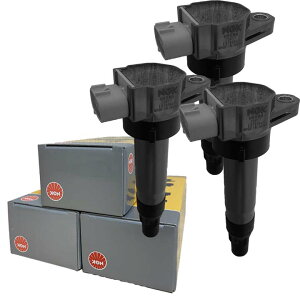 NGK �C�O�j�b�V�����R�C�� U5560 1�䕪 3�{�Z�b�g �X�Y�L �G�u���B DA17V ����27�N2���`�ߘa4�N5�� R06A(4�o���u�EDOHC�EDOHC�^�[�{) �����i�� 33400-64P00 �݊��i