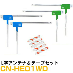 �A���e�i���ʃe�[�v�Z�b�g �p�i�\�j�b�N �J�[�i�r CN-HE01WD �Ή� �t���Z�O 4�� L �A���e�i ��C�p�yFTJ�z