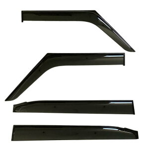 スズキ ソリオ/ソリオバンディット (R2/12〜) 専用サイドバイザー VA-S032WXJ ワイドタイプ