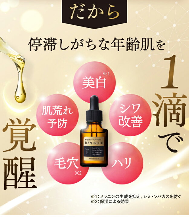 楽天市場】本日5％OFF【正規販売店は当ストアのみ】 薬用RANTRUTH ラン  