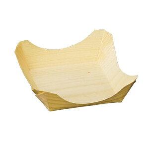 送料無料 角皿 大(100入) 経木 きょうぎ 容器 皿 キッチン 使い捨て皿 料理演出 飲食店 ホテル 旅館