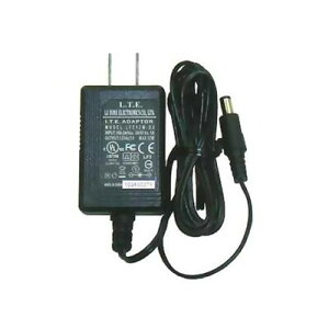 ACアダプター カメラ用電源 DC12V1A スイッチングタイプ 長さ約1.5m LTE12WS−S2