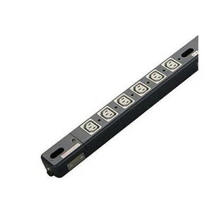 200V�R���Z���g�o�[ 19�C���`���b�N�p 30A 250V C13×12�� 20A ���S�u���[�J×2�i6×2����j�t ME8709