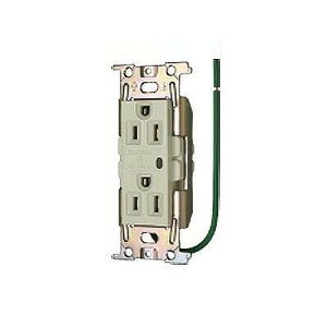 ML��p�ڒn�����_�u���R���Z���g C�` S�^�C�v �ʓd�\�������v�t 15A 125V �� ML1272T4W