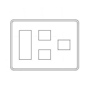 ML�G���K���g�v���[�g 6�p�i3�{2�{1�j MLE1036�|321