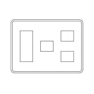 ML�G���K���g�v���[�g 6�p�i3�{1�{2�j MLE1036�|312