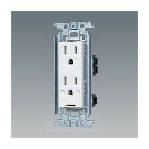 �p�i�\�j�b�N �����A�[�X�^�[�~�i���t�ڒn�_�u���R���Z���g ������t�g�t 15A 125V �z���C�g WTF113238W