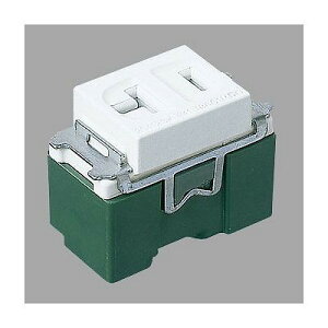 �p�i�\�j�b�N 15A�E20A���p�����R���Z���g 20A 125V �z���C�g WN1821SW