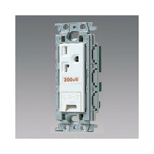 �p�i�\�j�b�N 15A�E20A���p�����A�[�X�^�[�~�i���t�ڒn�R���Z���g �≏��t�g�t 20A 250V �z���C�g WTF19324WK