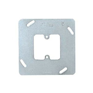 パナソニック 中型四角アウトレットボックス用ミニ平カバー WNH39302