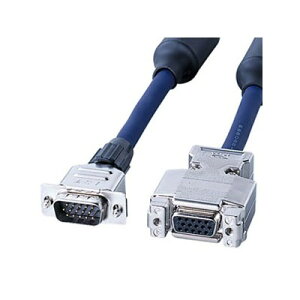 ディスプレイ延長ケーブル 複合同軸ケーブル アナログRGB フェライトコア付 7m KB−CHD157FN