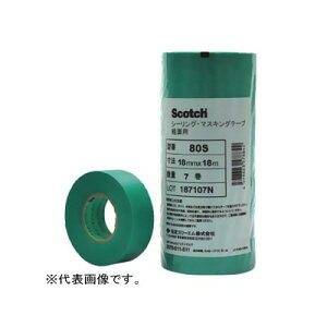 3M XRb` V[O}XLOe[v eʗp 21mm×18m 6  80S2118 Scotch X[G