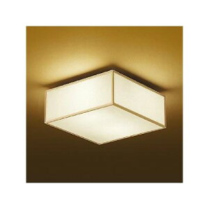 DAIKO LED和風シーリングライト 電球色 非調光タイプ E26口金 白熱灯60W×2灯タイプ DCL−38825Y おしゃれ 和モダン 和室 レトロ インテリア 高級感 照明