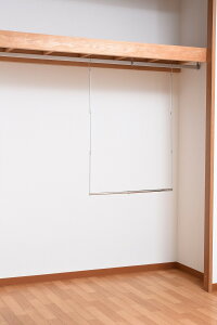 送料無料 取付簡単 ハンガーに掛けるだけ! 伸縮式 収納アップ・ブランコハンガー 標準タイプ ハンガーラック パイプ 収納 クローゼットハンガー 衣類収納 収納ハンガー コートハンガー