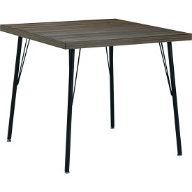 ダイニングテーブル 80cm幅 2人掛け 机 つくえ おしゃれ 高級感 木目 木製 食卓テーブル 食卓机 リビングテーブル 2人用 2人かけ 勉強机 デスク 北欧 モダン ヴィンテージ カフェ