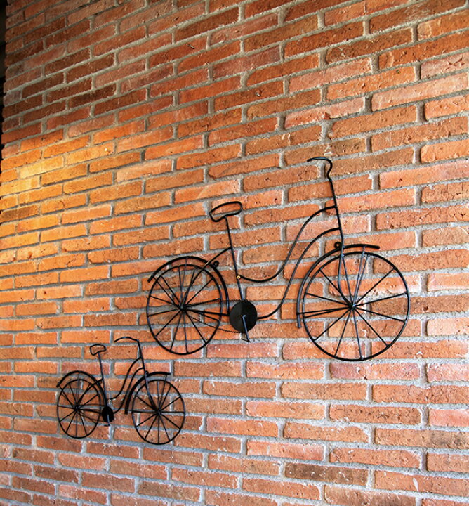 楽天市場 ブリキウォール自転車m型 ウォールデコレーション おしゃれ レトロ モダン アンティーク ナイススタイル