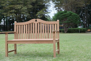 マウンテンベンチ 木製 天然木 ガーデンファニチャー ガーデンチェアー おしゃれ 完成品 無塗装