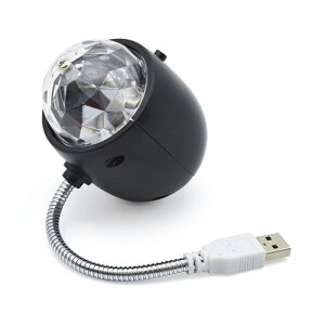 LEDX|bgCg p[eB[Cg JtƖ JtCg USBCg C~l[V@\ USB Party Light Evolution USBPL-EVO {gXgeNmW[ h tLVuA[