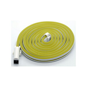 USB�l�I���`���[�u���C�g 2m �C�G���[ LED�`���[�u �p�[�e�B�[���C�g �e�[�v���C�g �l�I���`���[�u�̂悤�Ȍ��郉�C�����ȒP�ɍ쐬 ���{�g���X�g�e�N�m���W�[