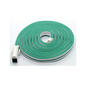 USB�l�I���`���[�u���C�g 2m �O���[�� LED�`���[�u �p�[�e�B�[���C�g �e�[�v���C�g �l�I���`���[�u�̂悤�Ȍ��郉�C�����ȒP�ɍ쐬 ���{�g���X�g�e�N�m���W�[