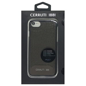 CERRUTI Crocodile Print Leather - Hard Case - Brown CEHCP7MCBR air-J �G�A�[�W�F�C ���������� ������� �V���v��