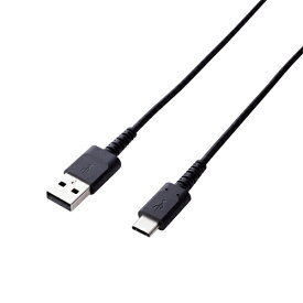 エレコム スマートフォン用USBケーブル USB(A-C) 認証品 高耐久 0.7m ブラック MPA-ACS07NBK