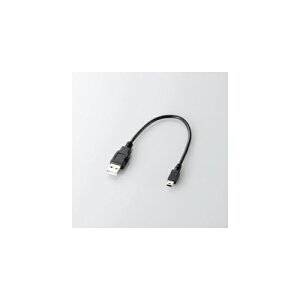 �G���R�� USB2.0�P�[�u��(A-mini-B�^�C�v) U2C-GMM025BK