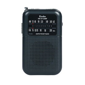 ケンコー・トキナー ポケットラジオ KR-011AWF