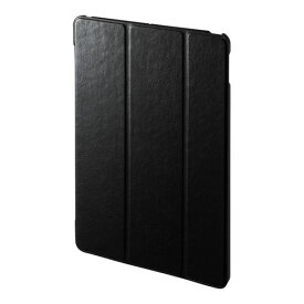 サンワサプライ iPad 10.2インチ ソフトレザーケース ブラック PDA-IPAD1607BK
