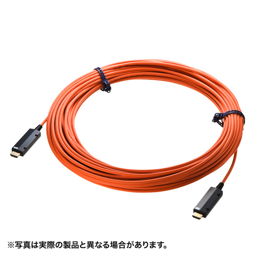サンワサプライ HDMI2.0光ファイバケーブル 【同梱不可】 売れ筋新商品 KM-HD20-PFB10