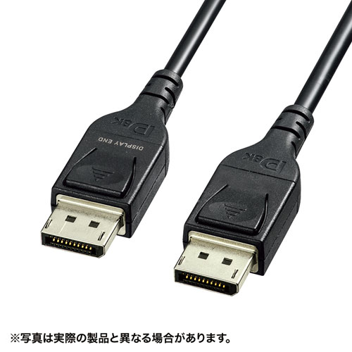 サンワサプライ DisplayPort光ファイバケーブル ver.1.4 最大91％オフ！ 海外輸入 KC-DP14FB300 30m