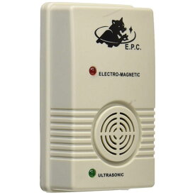 セーブ・インダストリー ネズミ撃退器 超音波と電磁波でネズミを驚かせる コンセント 無害 安全 AC電源
