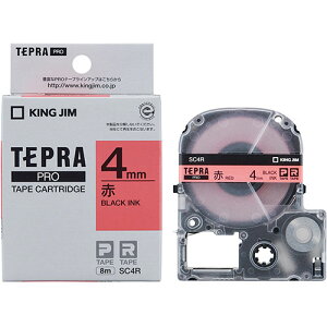 KING JIM �L���O�W�� �e�v��PRO�e�[�v 4mm �� KJ-SC4R