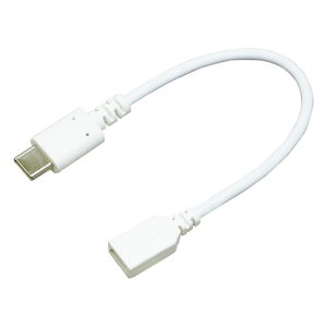 【5個セット】BAUT Type-C/micro変換ケーブルUSB2.0 3A0.1mWH BCUSMC30010WHX5