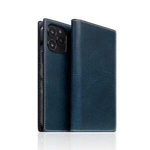 SLG Design Badalassi Wax case for iPhone 14 Pro �O���[�� �蒠�^ SD24320i14PGR