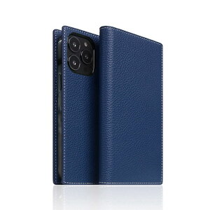 SLG Design Full Grain Leather Case for iPhone 14 Pro Max �l�C�r�[�u���[ �蒠�^ SD24353i14PMNB