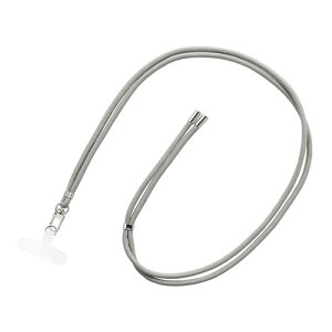 LEPLUS NEXT �X�}�[�g�t�H��(�ėp) �V�����_�[�X�g���b�v SHOULTY MULTI STRAP �x�[�V�b�N�^�C�v ���C�g�O���[ LN-SS03LGY